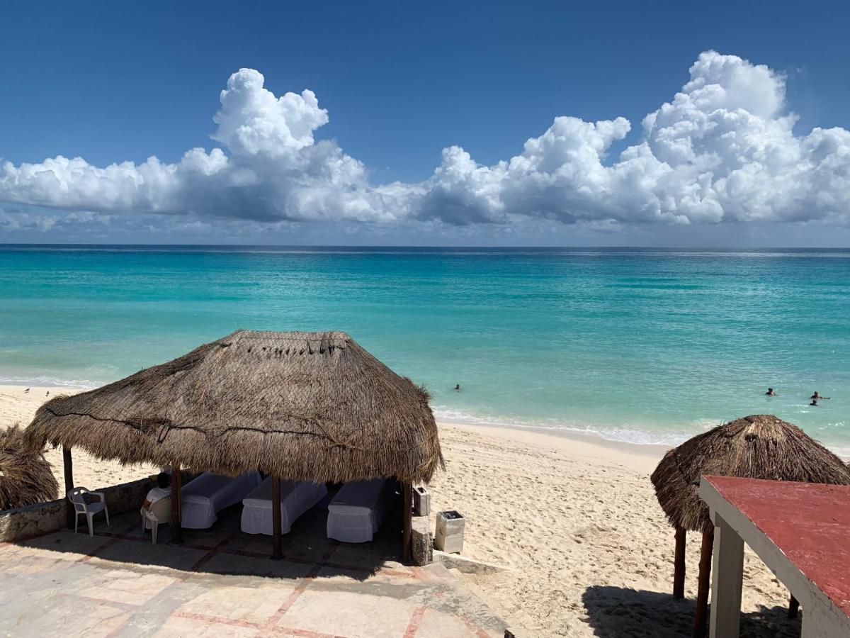 Preciosos Estudio Vista Al Mar O Jardin Канкун Экстерьер фото