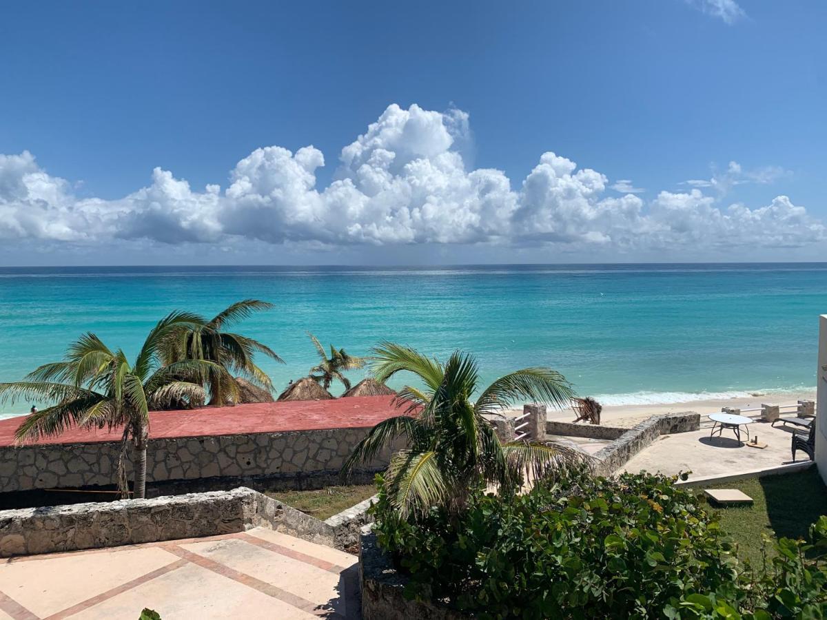 Preciosos Estudio Vista Al Mar O Jardin Канкун Экстерьер фото