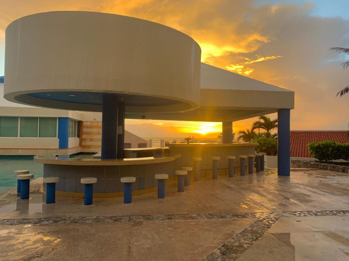 Preciosos Estudio Vista Al Mar O Jardin Канкун Экстерьер фото
