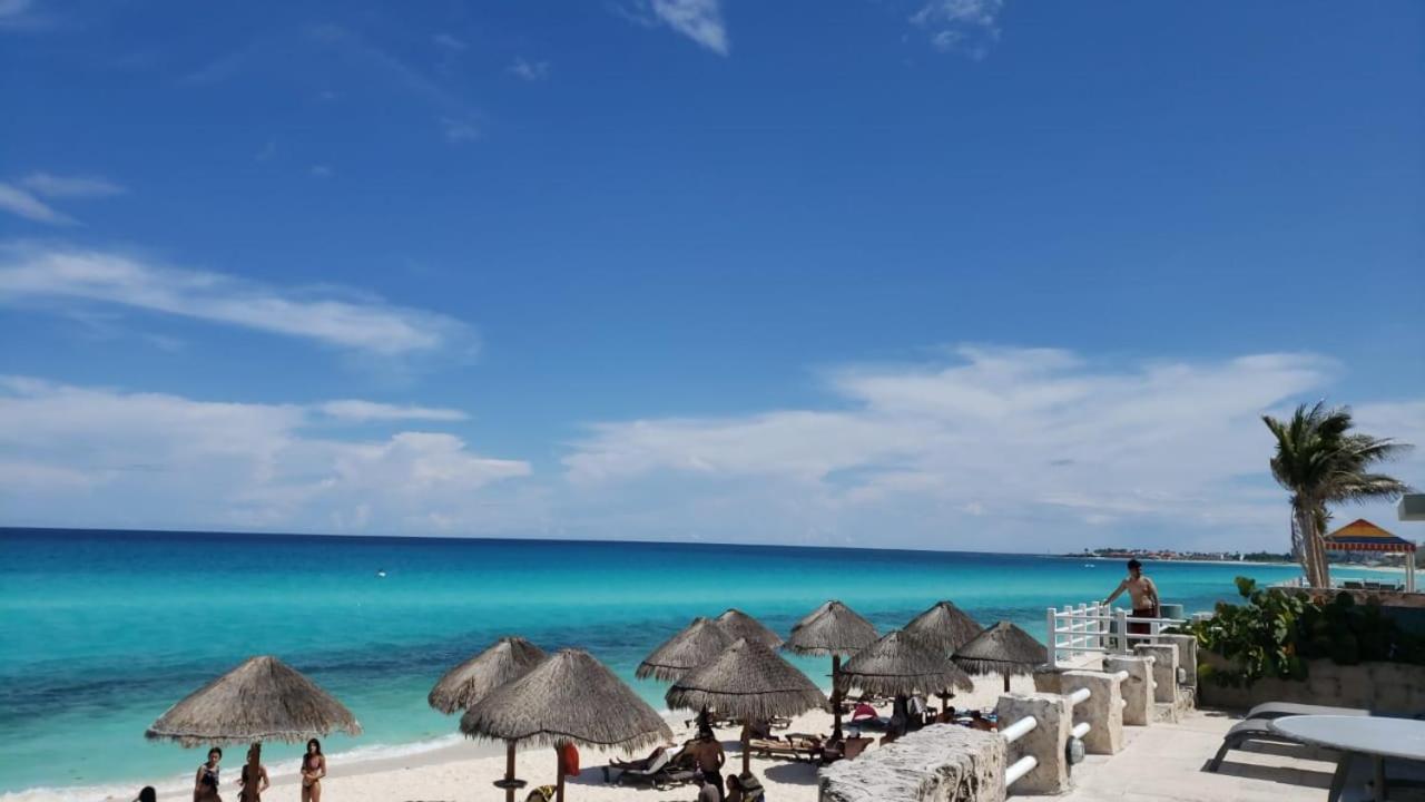 Preciosos Estudio Vista Al Mar O Jardin Канкун Экстерьер фото