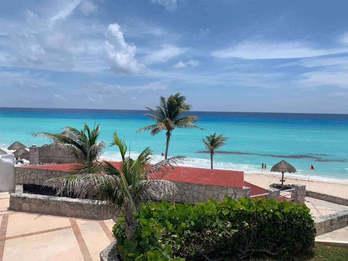 Preciosos Estudio Vista Al Mar O Jardin Канкун Экстерьер фото