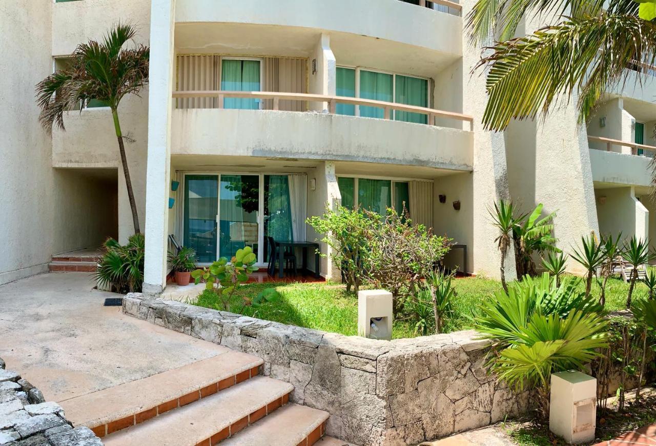 Preciosos Estudio Vista Al Mar O Jardin Канкун Экстерьер фото