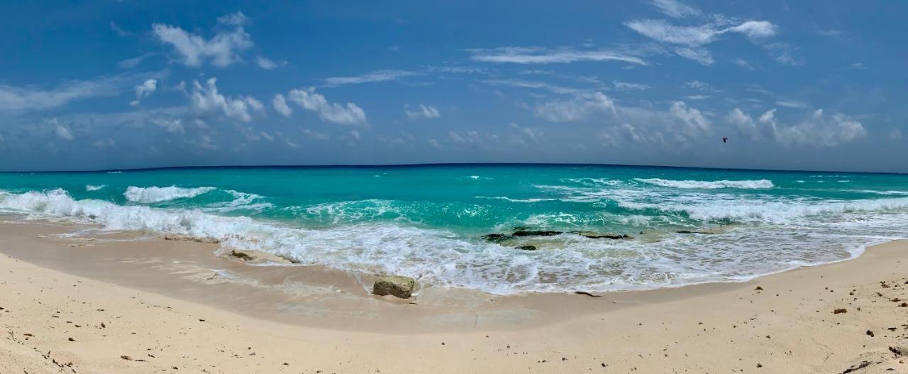 Preciosos Estudio Vista Al Mar O Jardin Канкун Экстерьер фото