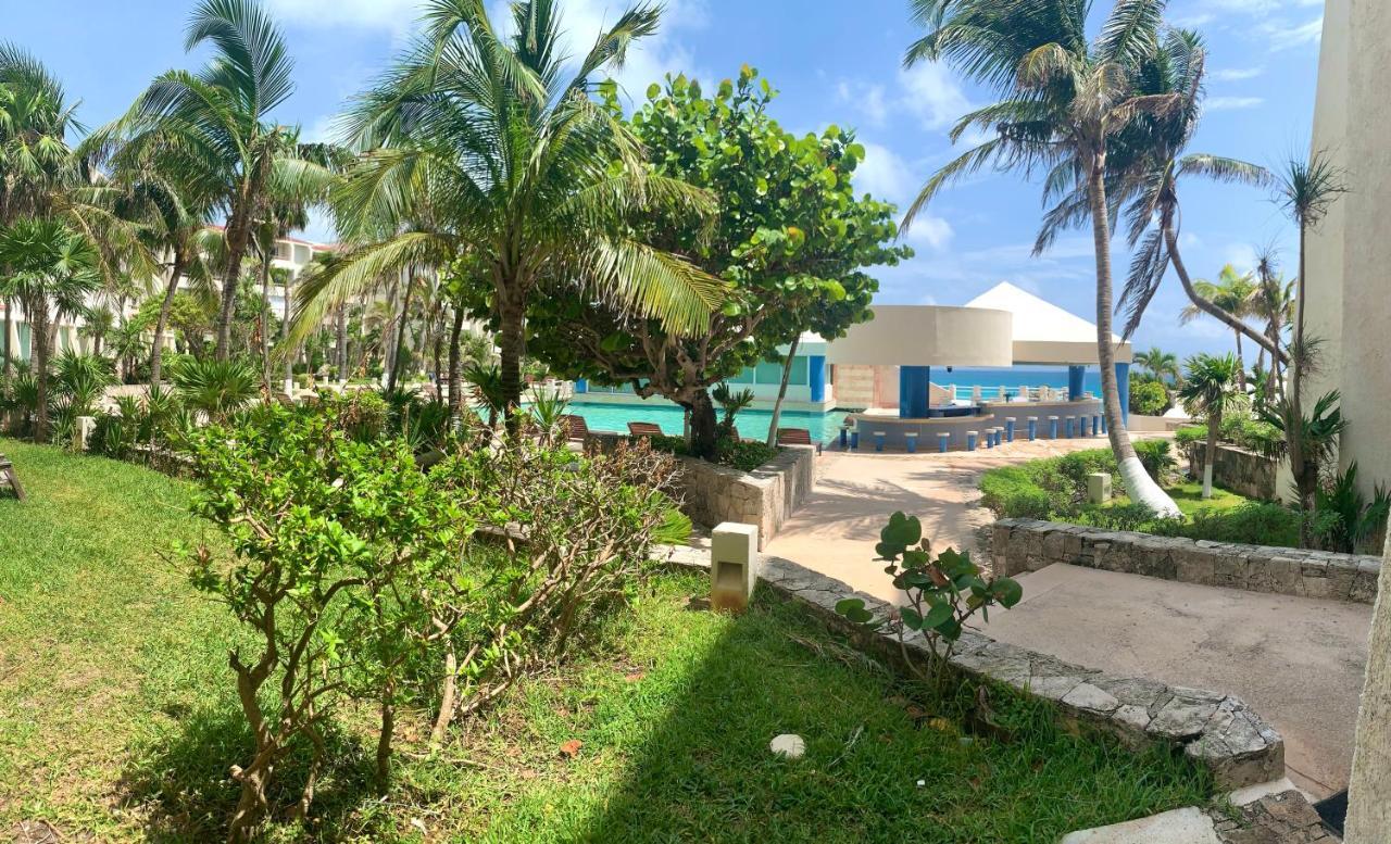 Preciosos Estudio Vista Al Mar O Jardin Канкун Экстерьер фото