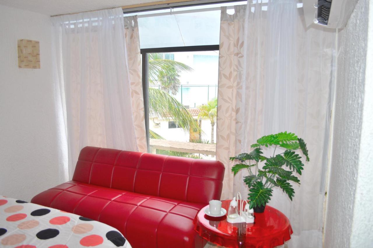 Preciosos Estudio Vista Al Mar O Jardin Канкун Экстерьер фото