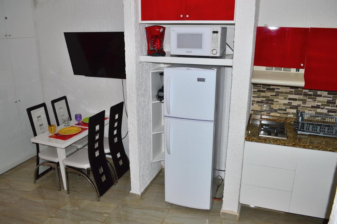 Preciosos Estudio Vista Al Mar O Jardin Канкун Экстерьер фото