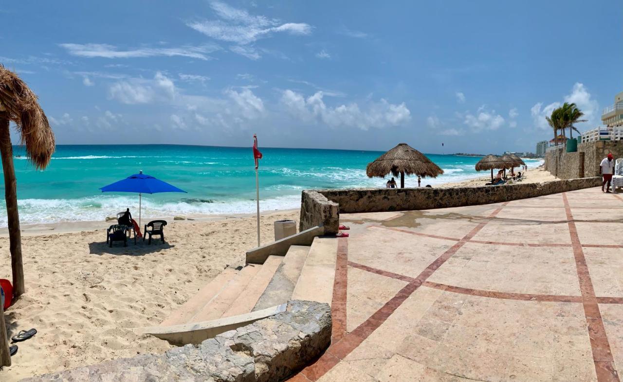 Preciosos Estudio Vista Al Mar O Jardin Канкун Экстерьер фото