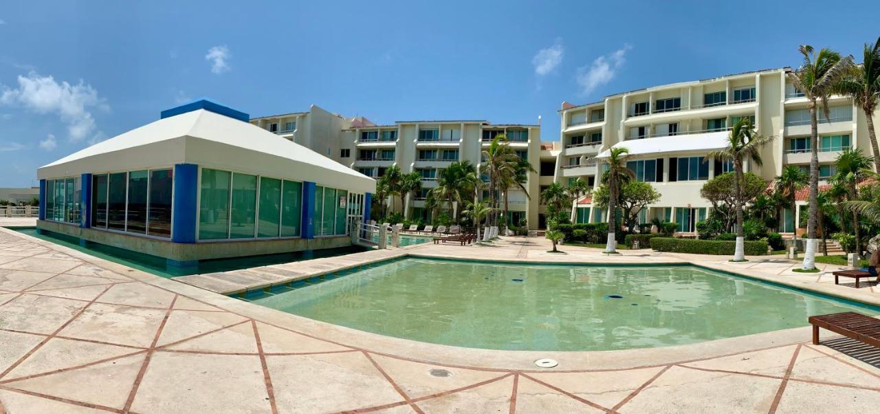 Preciosos Estudio Vista Al Mar O Jardin Канкун Экстерьер фото