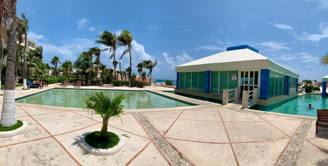 Preciosos Estudio Vista Al Mar O Jardin Канкун Экстерьер фото