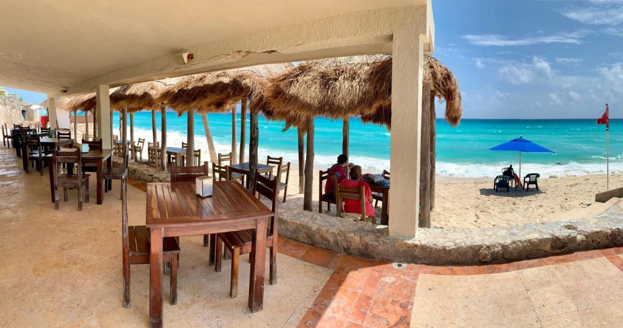 Preciosos Estudio Vista Al Mar O Jardin Канкун Экстерьер фото