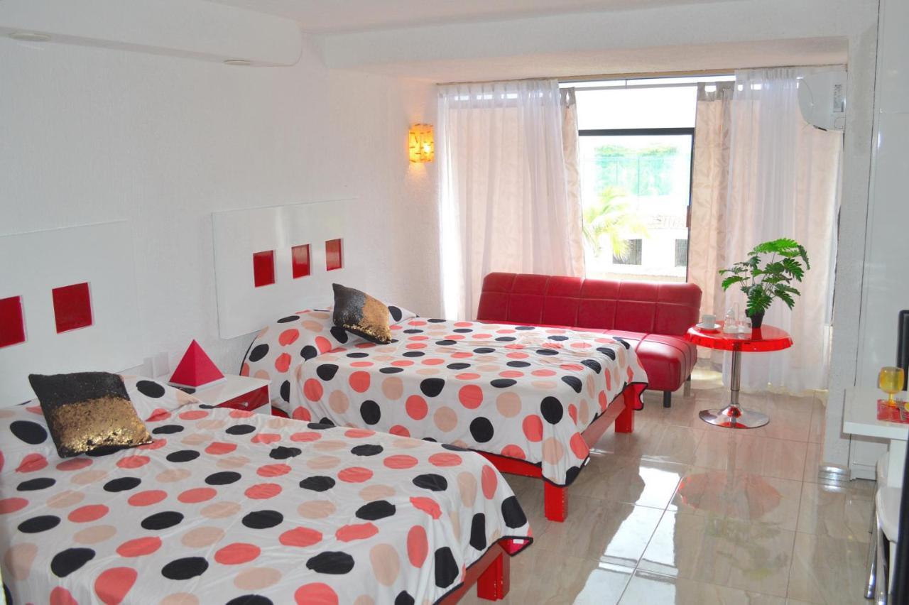 Preciosos Estudio Vista Al Mar O Jardin Канкун Экстерьер фото