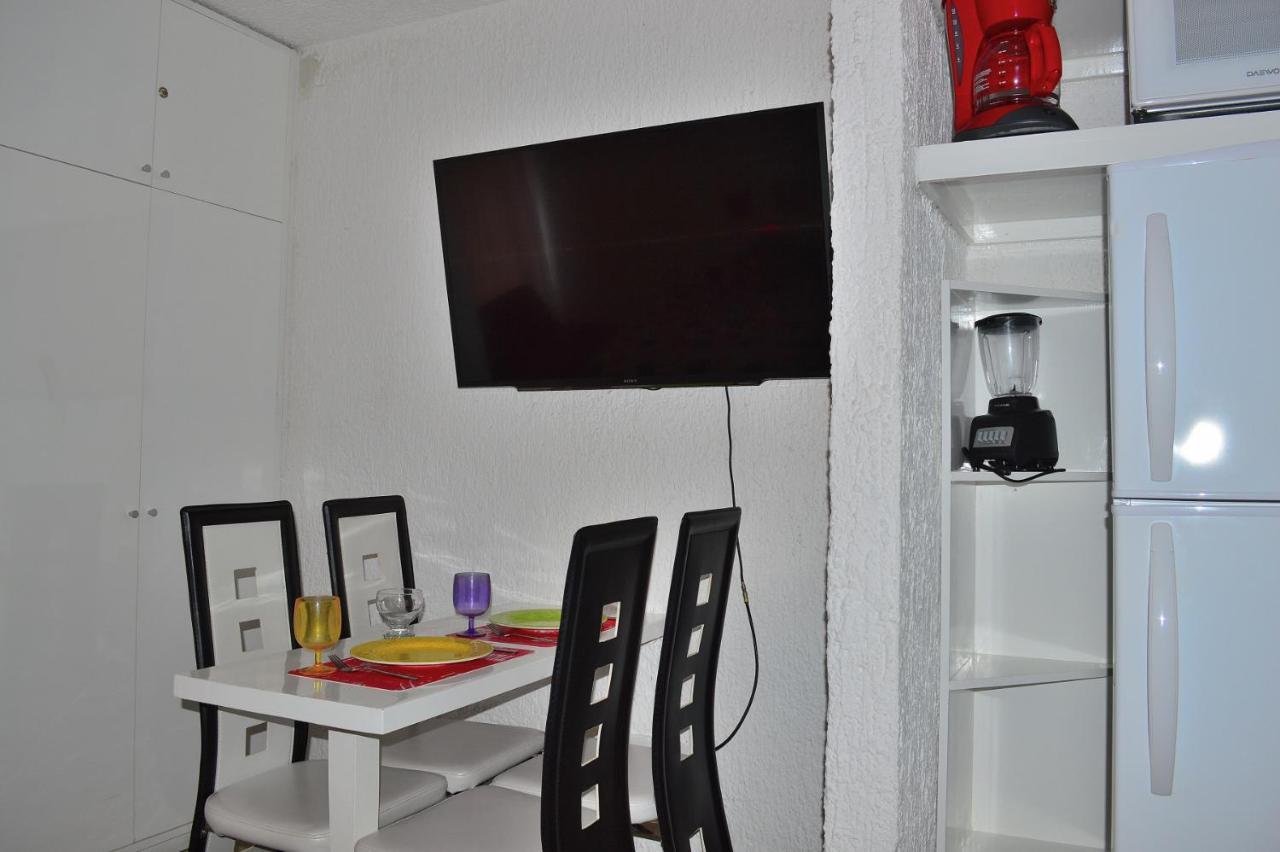 Preciosos Estudio Vista Al Mar O Jardin Канкун Экстерьер фото