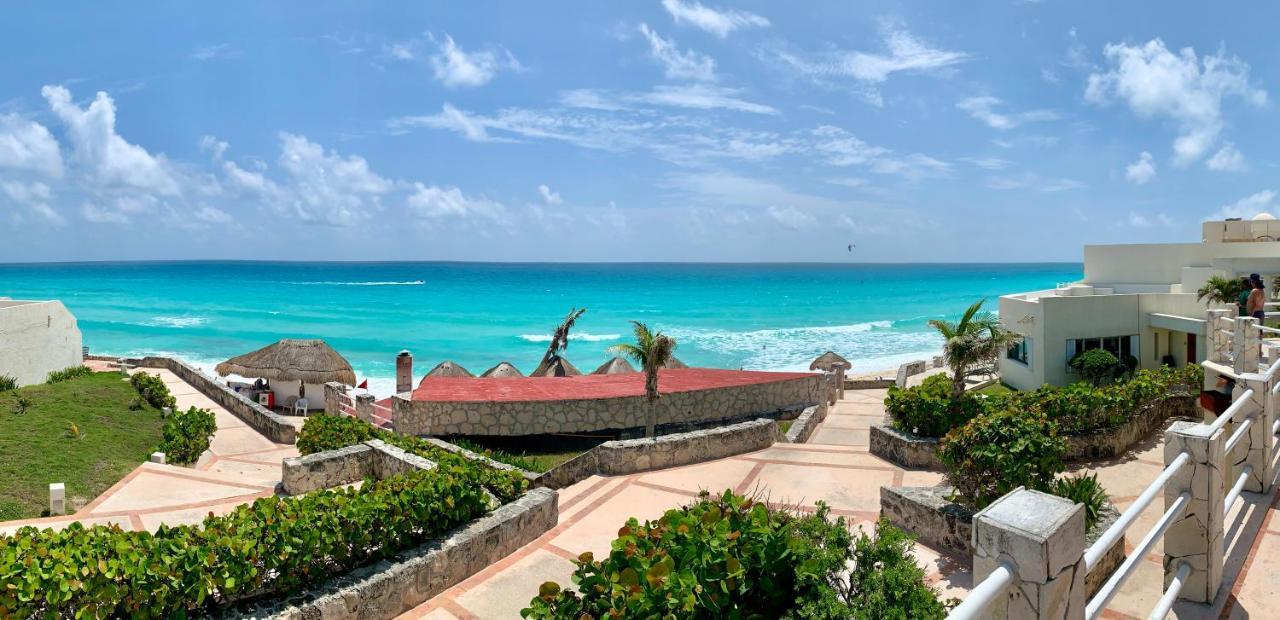 Preciosos Estudio Vista Al Mar O Jardin Канкун Экстерьер фото