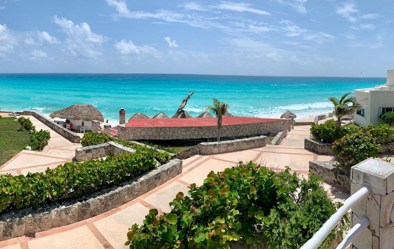 Preciosos Estudio Vista Al Mar O Jardin Канкун Экстерьер фото
