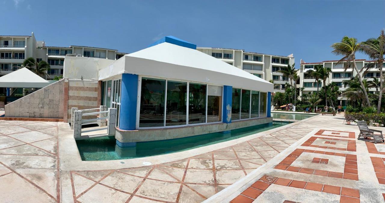 Preciosos Estudio Vista Al Mar O Jardin Канкун Экстерьер фото