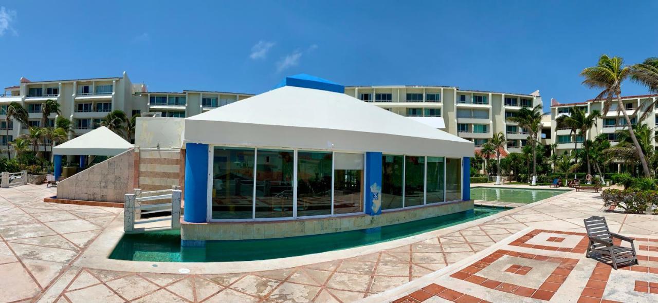 Preciosos Estudio Vista Al Mar O Jardin Канкун Экстерьер фото
