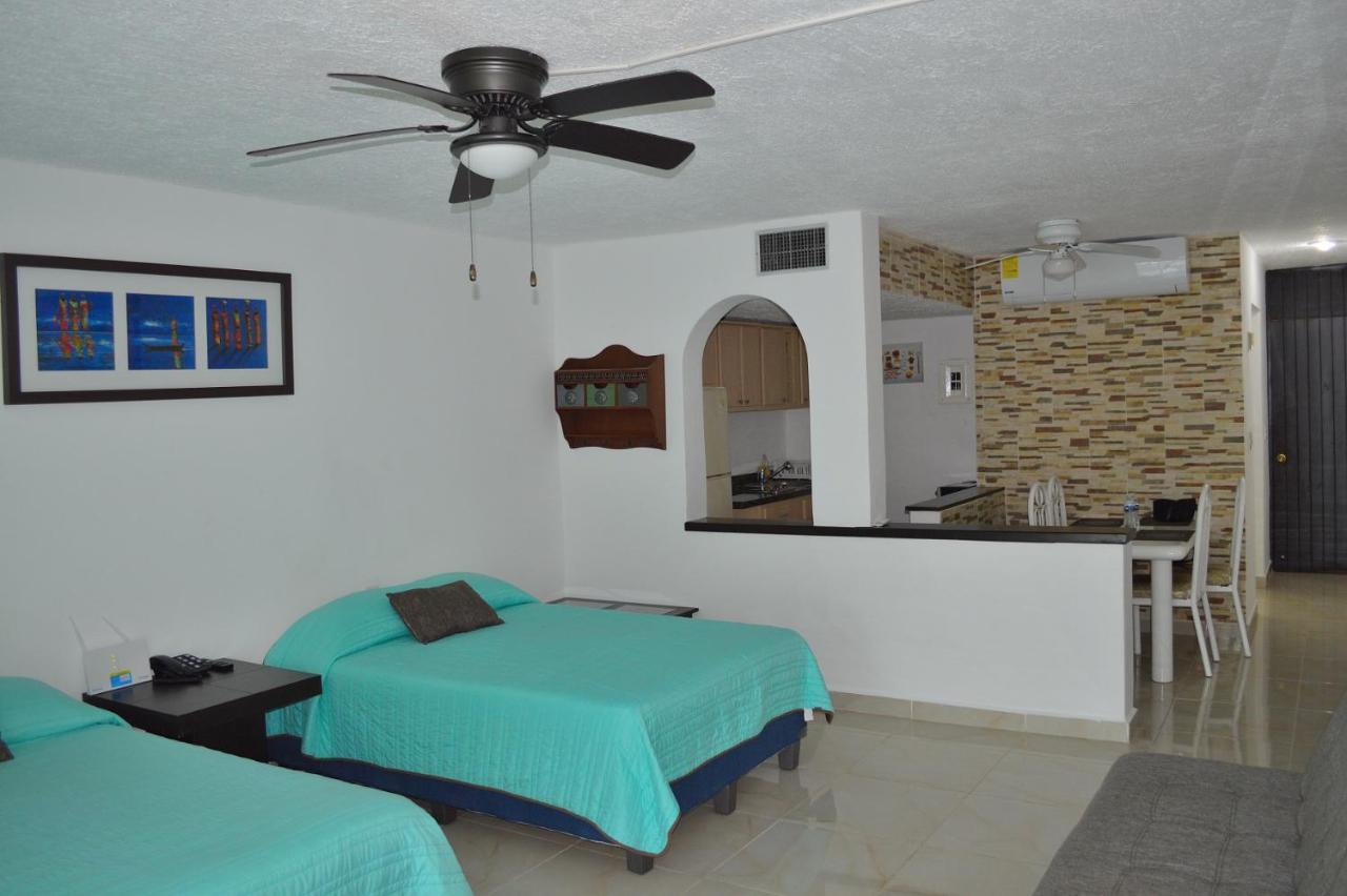Preciosos Estudio Vista Al Mar O Jardin Канкун Экстерьер фото