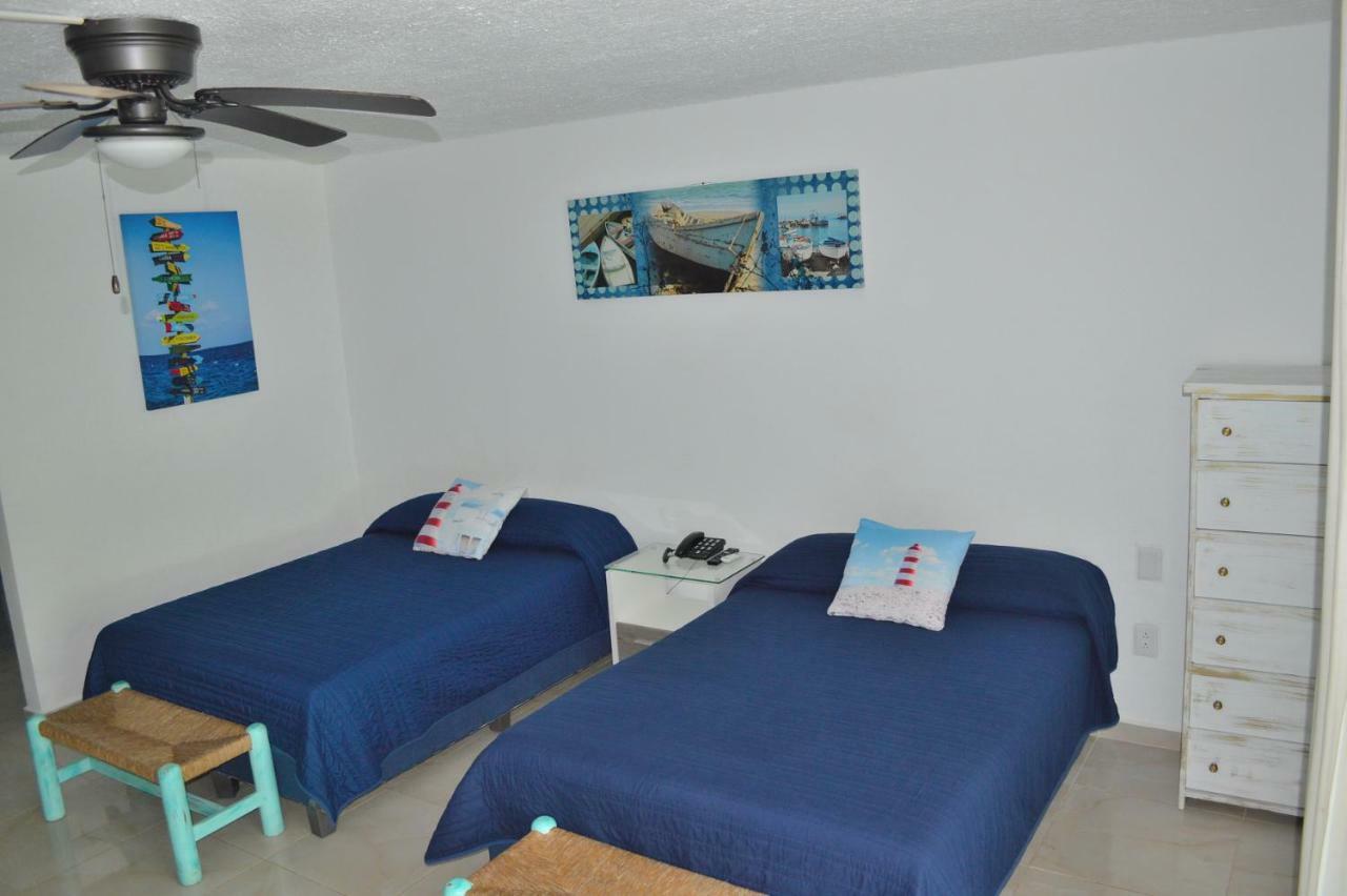 Preciosos Estudio Vista Al Mar O Jardin Канкун Экстерьер фото