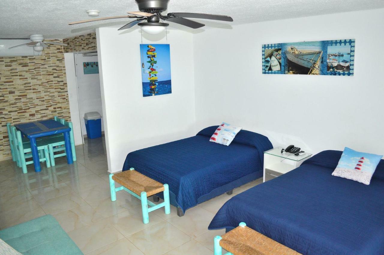 Preciosos Estudio Vista Al Mar O Jardin Канкун Экстерьер фото