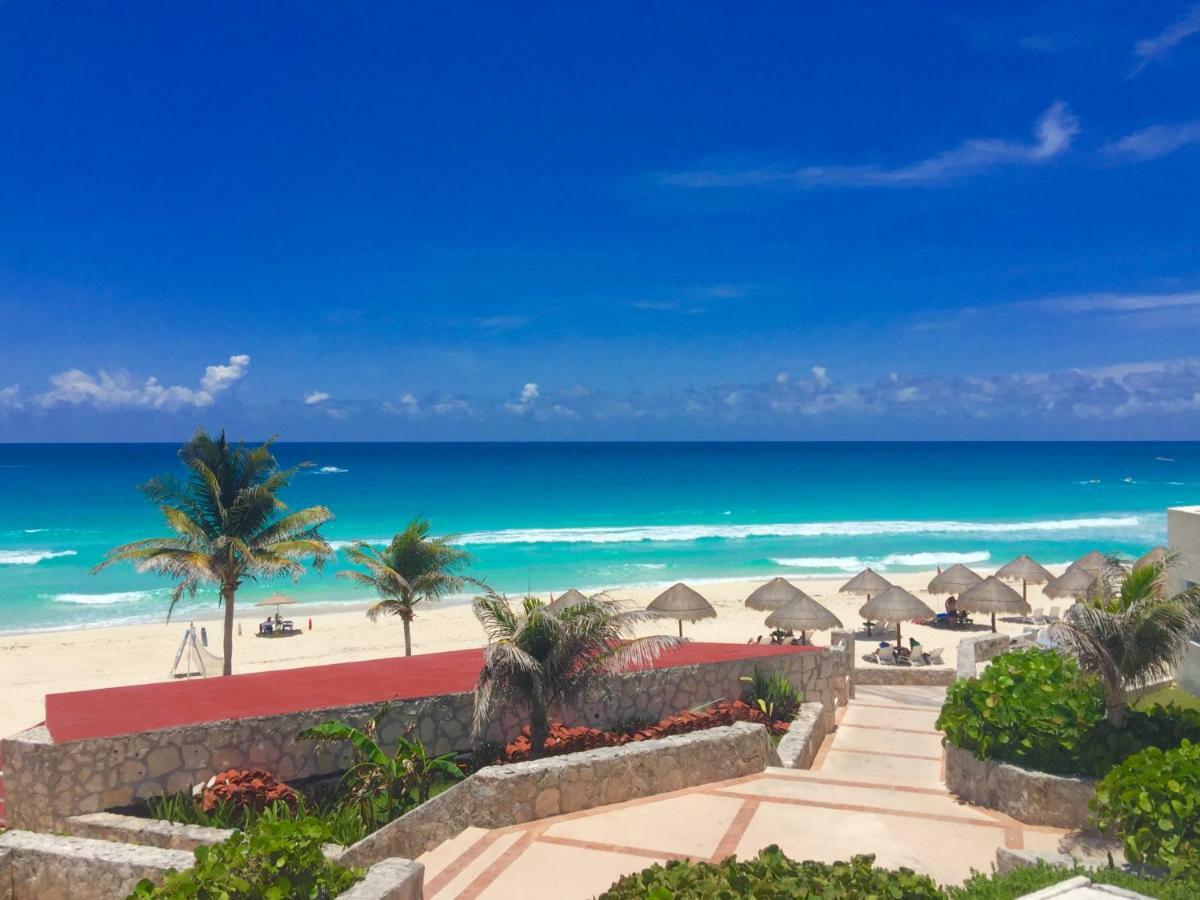 Preciosos Estudio Vista Al Mar O Jardin Канкун Экстерьер фото