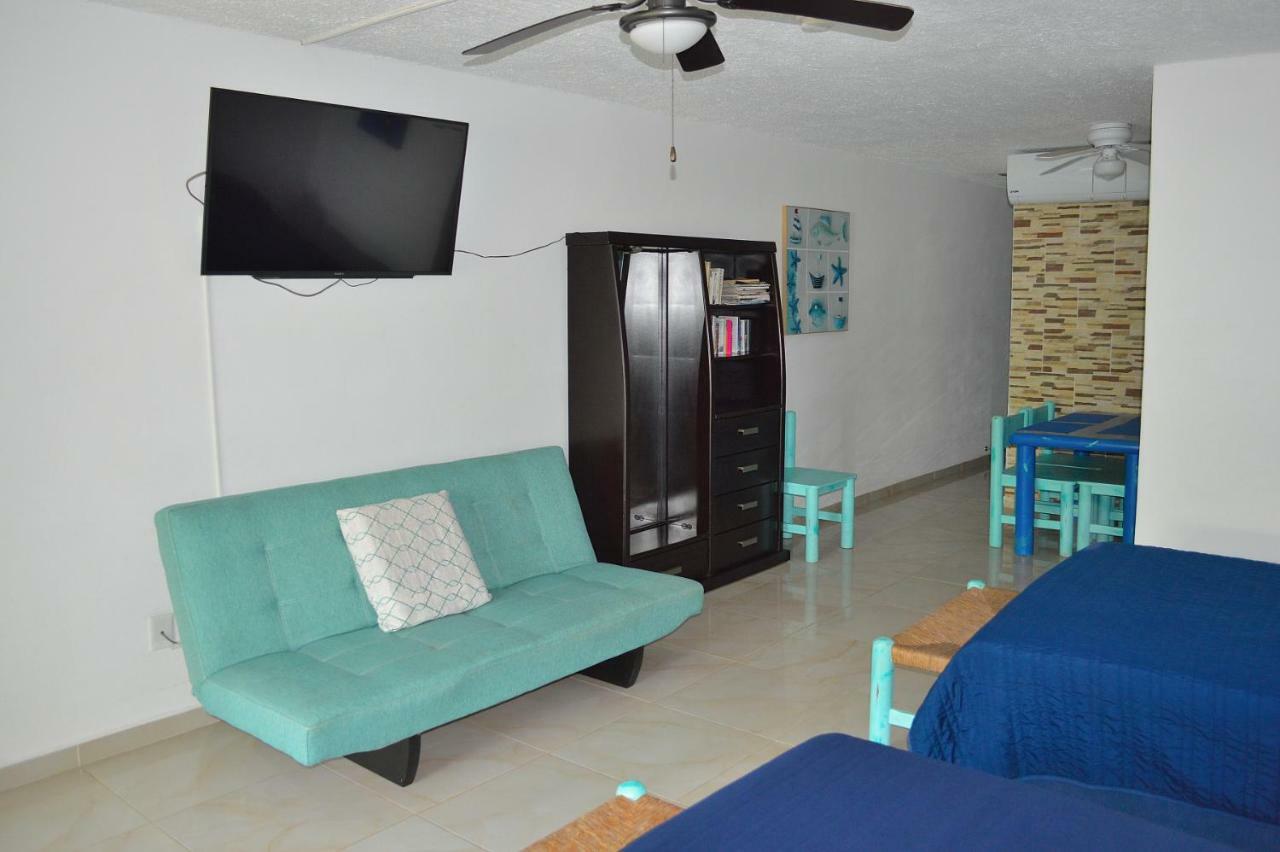 Preciosos Estudio Vista Al Mar O Jardin Канкун Экстерьер фото